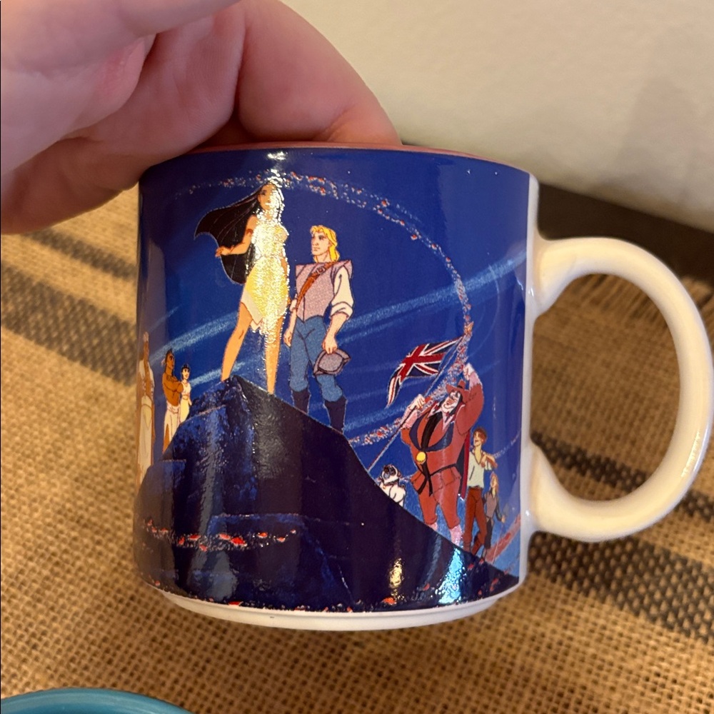 [Disney] VINTAGE Coffee Mug Set (3) - Picture 3 of 8